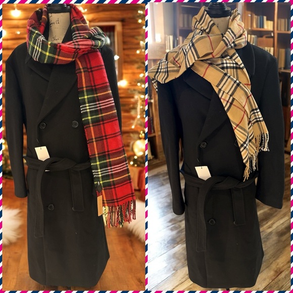 NWT ZARA DOUBLE-BREASTED WOOL COAT WITH BELT sz MEDIUM - Picture 14 of 17